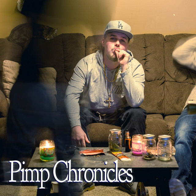 Mixtape cover for Rob Pimp - Pimp Chronicles