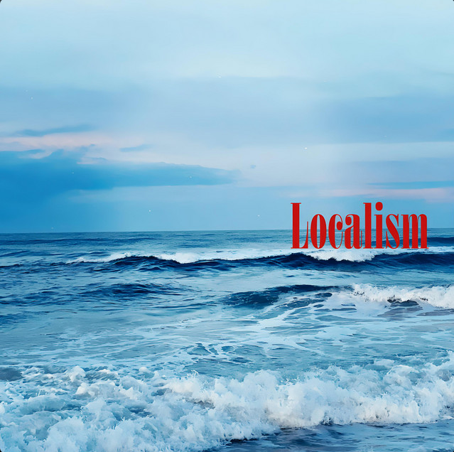 Album cover for Two Dollar $am - Localism