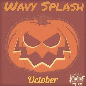 Album cover for Wavy Splash - October