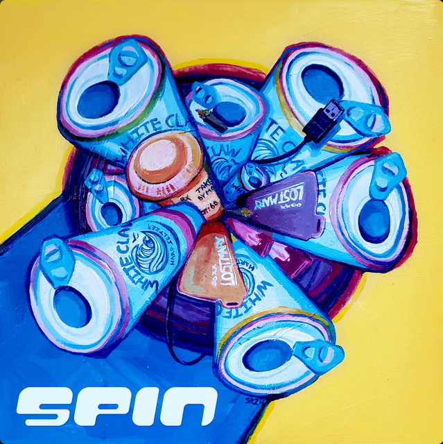 SMITH.b - SPIN Album Cover